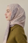 İthal Yün İpek Yargıcı Şal Somon
