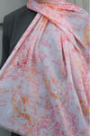 Marble Coton Şal-Pembe