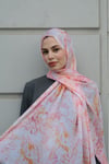 Marble Coton Şal-Pembe