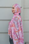 Marble Coton Şal-Pembe