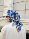 Meadow Çift Taraflı Twill Eşarp