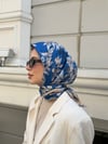 Meadow Çift Taraflı Twill Eşarp