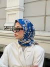 Meadow Çift Taraflı Twill Eşarp