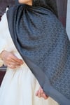MK Desen Premium Şal-Siyah