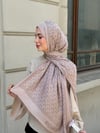 MK Desen Premium Şal-Vizon