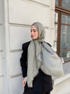 MK Desen Premium Şal-Yeşil