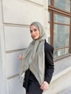 MK Desen Premium Şal-Yeşil