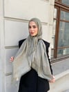 MK Desen Premium Şal-Yeşil
