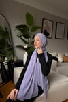 MÜSLİN ŞAL -AÇIK LİLA