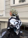 Olive Çift Taraflı Twill Eşarp-Yeşil