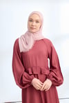 ORGANIC TOUCH VİSKOZ ŞAL - AÇIK PUDRA