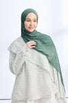 ORGANIC TOUCH VİSKOZ ŞAL - ÇAM YEŞİLİ
