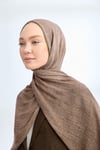 ORGANIC TOUCH VİSKOZ ŞAL - CAMEL