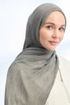 ORGANIC TOUCH VİSKOZ ŞAL - FÜME