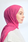 ORGANIC TOUCH VİSKOZ ŞAL - FUŞYA