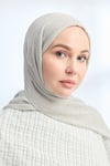 ORGANIC TOUCH VİSKOZ ŞAL - GÜMÜŞ