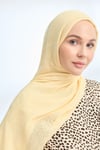 ORGANIC TOUCH VİSKOZ ŞAL - LİMON SARISI
