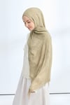 ORGANIC TOUCH VİSKOZ ŞAL - PASTEL YEŞİL