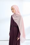 ORGANIC TOUCH VİSKOZ ŞAL - PUDRA