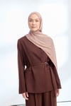 ORGANIC TOUCH VİSKOZ ŞAL - SİSLİ PUDRA