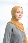 ORGANIC TOUCH VİSKOZ ŞAL - TATLI SARI