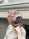 Riviera Çift Taraflı Twill Eşarp