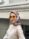 Riviera Çift Taraflı Twill Eşarp
