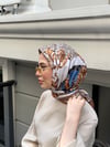 Riviera Çift Taraflı Twill Eşarp
