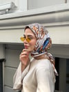 Riviera Çift Taraflı Twill Eşarp