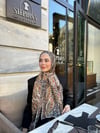 Riviera Desen Pliseli Şal