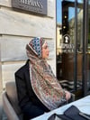 Riviera Desen Pliseli Şal