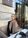 Riviera Desen Pliseli Şal
