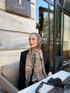 Riviera Desen Pliseli Şal