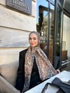 Riviera Desen Pliseli Şal