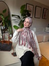 Rose Etro Yün İpek Şal