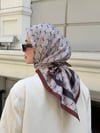 Soleil Çift Taraflı Twill Eşarp