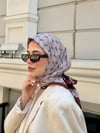 Soleil Çift Taraflı Twill Eşarp
