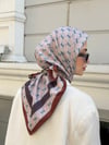 Soleil Çift Taraflı Twill Eşarp
