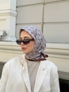 Soleil Çift Taraflı Twill Eşarp