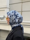 Sunset Çift Taraflı Twill Eşarp
