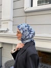 Sunset Çift Taraflı Twill Eşarp