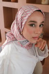 Twill İthal Eşarp Pudra