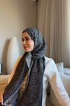 Valeria Yün İpek Şal-Antrasit