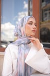 Vangogh Dubai Pamuk Şal Gri Beden;Standart