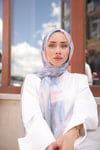 Vangogh Dubai Pamuk Şal Gri Beden;Standart
