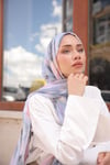 Vangogh Dubai Pamuk Şal Gri Beden;Standart