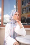 Vangogh Dubai Pamuk Şal Gri Beden;Standart