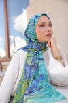 Vangogh Dubai Pamuk Sarmaşık Desen Beden;Standart