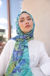 Vangogh Dubai Pamuk Sarmaşık Desen Beden;Standart
