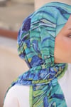 Vangogh Dubai Pamuk Sarmaşık Desen Beden;Standart